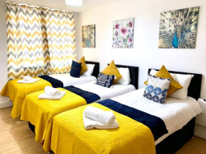 Central London 2 Bedrooms, Seperate Recption, Full Kitchen, Free Parking